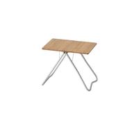 Snow Peak Bamboo My Table, LV-034TR, progettato in Giappone, per interni ed esterni, garanzia del prodotto a vita