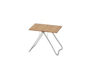Snow Peak Bamboo My Table, LV-034TR, progettato in Giappone, per interni ed esterni, garanzia del prodotto a vita
