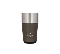 Snow Peak - Shimo Tumbler - Bicchiere isolante 470 ml marrone
