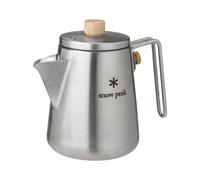 Snow Peak - Bollitore per caffè - Field Barista Kettle - Grigio