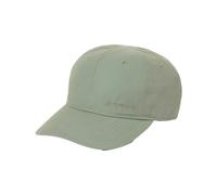 Snow Peak - Cappello con visiera curva idrorepellente in cotone riciclato - Light Dobby Cloth Cap Foliage per Uomo in Cotone - Verde