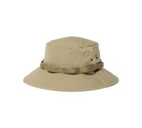 Snow Peak - Cappello leggero e traspirante - Takibi Wether Cloth Hat Dark Beige per Uomo