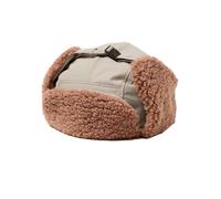 Snow Peak - Cappello Sherpa con paraorecchie - FR Flight Cap Greige - Beige