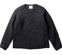 Snow Peak - Cardigan isolante in Primaloft® - Flexible Insulated Cardigan Black per Uomo in Nylon - Taglia L - Nero