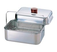 Snow Peak - Compact Smoker - Barbecue metallic