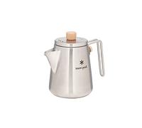 Snow Peak CS-115R Field Barista Bollitore, Acciaio Inox, 1 Litro, Argento