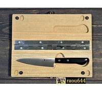 Snow Peak CS207 Set di tagliere e coltelli pieghevoli da esterno dal Giappone