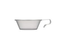 Snow Peak E-103 - Tazza in acciaio inox, colore: Argento