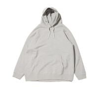 Snow Peak - Felpa con cappuccio pullover in cotone - - Sweatshirts & Hoodies - Uomo - Grigio - XL