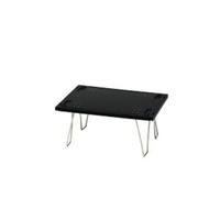 Snow Peak FES-045-BK Scaffale Contenitore Coperchio Rack 25 Black Festival Li...
