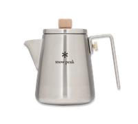 Snow Peak - Bollitore per caffè - Field Barista Kettle - Grigio