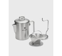Snow Peak FIELD COFFEE MASTER men Outdoor Equipment silver in taglia:ONE SIZE