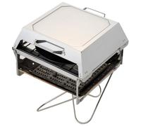 Snow Peak - Field Oven - Fornelli a combustibile solido metallic