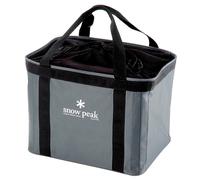 Snow Peak - Gear Container - Contenitore grigio/nero