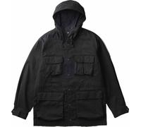 Snow Peak - Giacca cargo in Cotone biologico - Takibi Chino Cargo Jacket Black per Uomo in Cotone - Taglia M - Nero