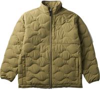Snow Peak - Giacca trapuntata e isolata in piumino naturale - Seamless Quilted Down Jacket Olive per Uomo in Pelle - Taglia M - Kaki