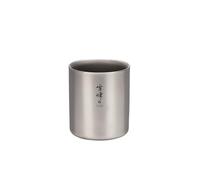 Snow Peak Seppou Impilare Tazza H200 Titanio Taglia Unica TW-124 Nuovo Da Japan