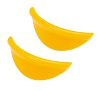 Snow Peak Hot Lips - Set di Due Tazze in Silicone, Protezione dal Calore, per Tazze in Titanio, Colore: Arancione