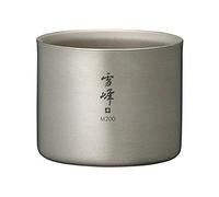 Snow Peak Impilare Tazza Seppou M200 TW-128 Nuovo Da Giappone