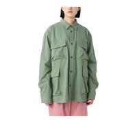 Snow Peak, ,Jackets ,Uomo ,Verde ,S Takibi Herringbone Shirt Jacket