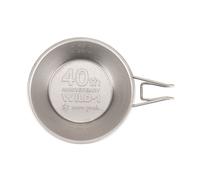 Snow Peak Limited Titanium Mini Sierra Cup WILD-1 40a EDIZIONE Giappone