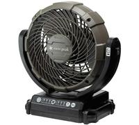 Snow Peak Makita Field Fan MKT-102 con adattatore CA marrone Giappone nuovo