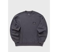 Snow Peak NSD Square Logo Pullover men Sweatshirts black in taglia:L