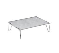 Snow Peak Ozen Solo Tavolo, Alluminio, Argento, 297 x 210 x 85mm