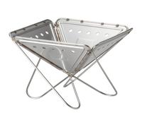 Snow Peak - Pack & Carry Fireplace - Fornelli a combustibile solido S metallic