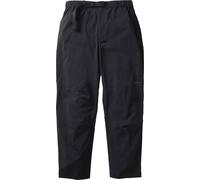 Snow Peak - Pantaloni elasticizzati e idrorepellenti - NSD Utility Pants Black per Uomo in Pelle - Taglia L - Nero