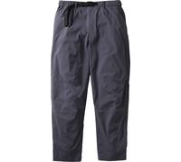 Snow Peak - Pantaloni elasticizzati e idrorepellenti - NSD Utility Pants Charcoal per Uomo in Pelle - Taglia L - Grigio