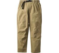 Snow Peak - Pantaloni elasticizzati e idrorepellenti - NSD Utility Pants Greige per Uomo in Pelle - Taglia M - Beige