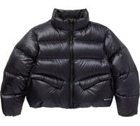 Snow Peak - Piumino impermeabile in piuma naturale - Pertex Light Weight Down Jacket W Black per Donne in Nylon - Taglia L - Nero