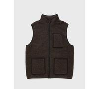 Snow Peak Recycled Wool Boa Vest men Vests brown in taglia:M