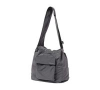 Snow Peak - Ripstop Wrap Cross Bag - - Bags - unisex - Nero - ONE SIZE