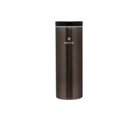 Snow Peak 's Kanpai, flacone da 500 ml, argento scuro, TW-071R-DS, acciaio inossidabile, leggero, per campeggio e uso quotidiano, prodotto in Giappone, garanzia a vita