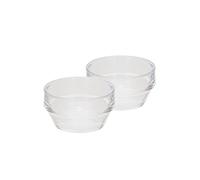 Snow Peak Sayou - Set di 2 tazze da tè trasparenti, 150 ml, impilabili, adatte per campeggio e attività all'aperto