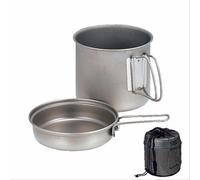 Snow Peak - Titanium Trek - Pentola 900 ml grigio