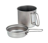 Snow Peak - Titanium Trek - Pentola 900 ml grigio