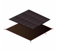 Snow Peak SET-121H Amenity Cupola Tappetino Foglio Set L Nuovo Da Giappone