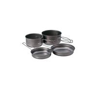 Snow Peak Set da Cucina Multi Compatto, in Titanio Giapponese, Ultraleggero e Compatto, per Campeggio e Zaino in Spalla, Prodotto in Giappone, Garanzia a Vita