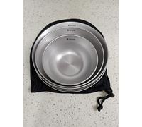 [Snow Peak] Set di stoviglie L / TW-021K / 4 tipi / Acciaio inossidabile /...