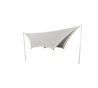 Snow Peak - Set di teli esagonali - Takibi Hexa Tarp Set Medium in Alluminio - Beige