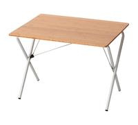 Snow Peak - Single Action Table Bamboo Top - Tavolo da campeggio beige