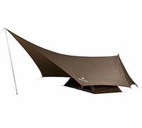 Snow Peak Solo Tenda & Tarp Hexa Facilità 1 per SDI-101 Marrone 1 Person Nuovo