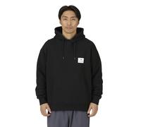 Snow Peak Square Logo Hoodie Black