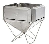 Snow Peak ST-032FW Floga L Inserto per pozzo del fuoco a combustione secondar...