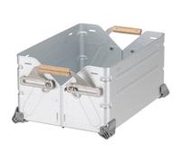 Snow Peak - Stacking Shelf Container 25 - Astuccio protettivo metallic