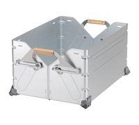 Snow Peak - Stacking Shelf Container 50 - Astuccio protettivo metallic