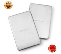 Snow Peak Stainless Cooling Pack Set ET-26SU006 Slim Compact per esterni